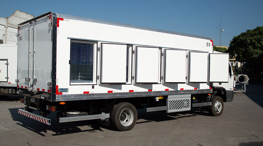 transporte de sorvetes