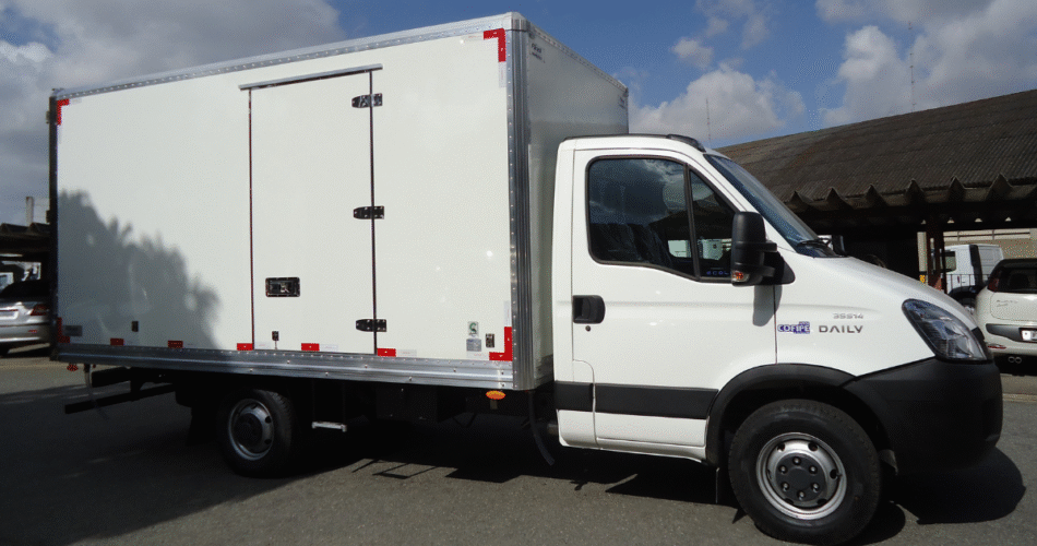 baú refrigerado para transporte