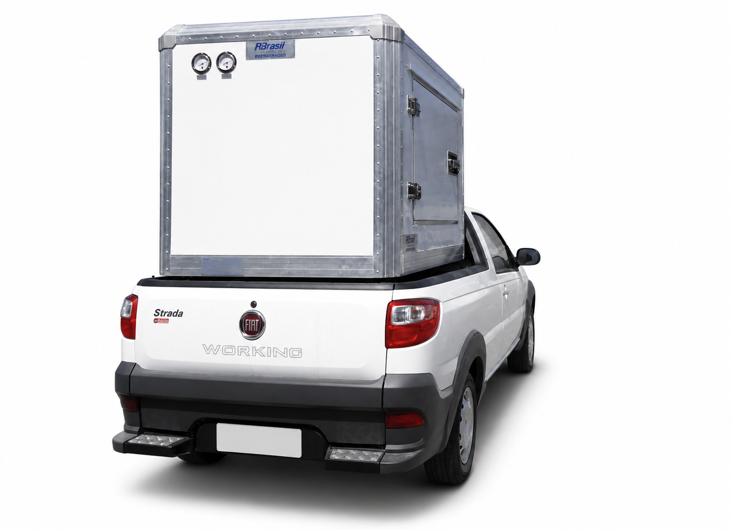 Box Ice Truck
